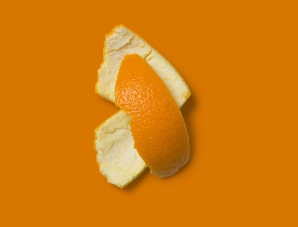 Comparing the Nutrition in Orange Peels vs Pulps