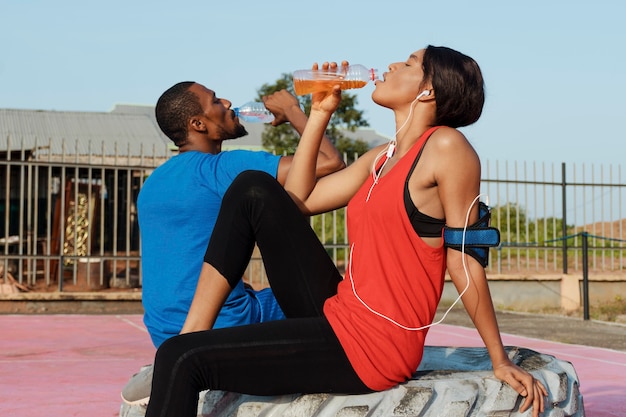Fresh OJ vs. Sports Drinks - The Winner for Active Lifestyle- energy drinks