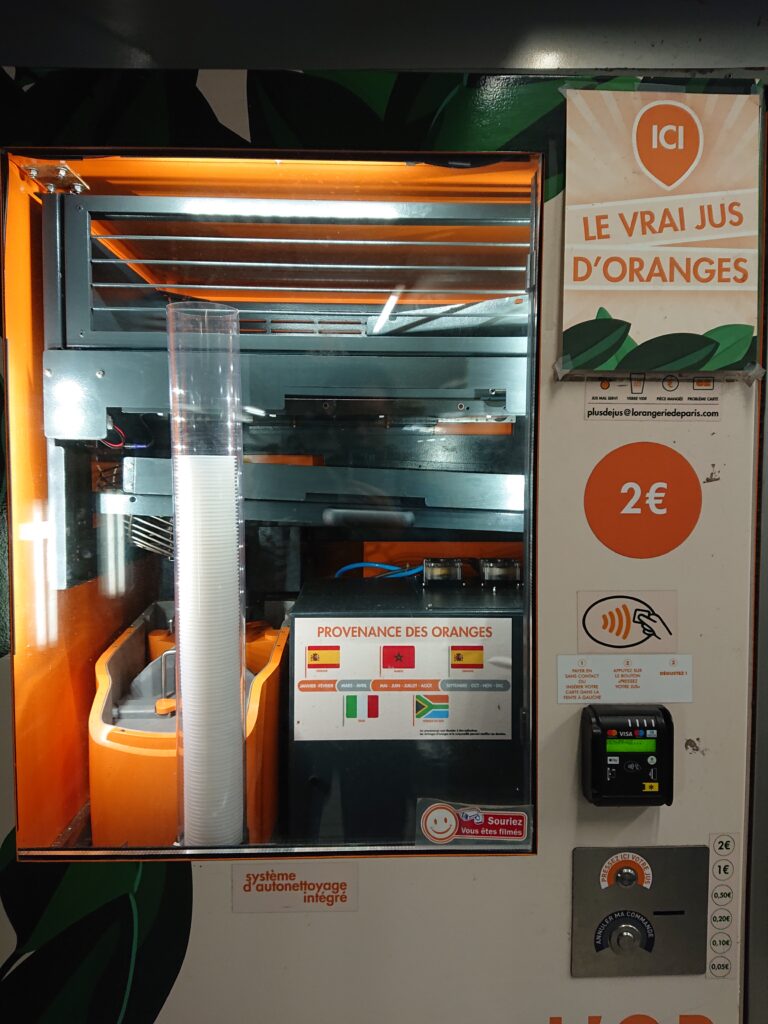 How Many Oranges Can You Get Out of the Canadian Vending Machines per Dollar?