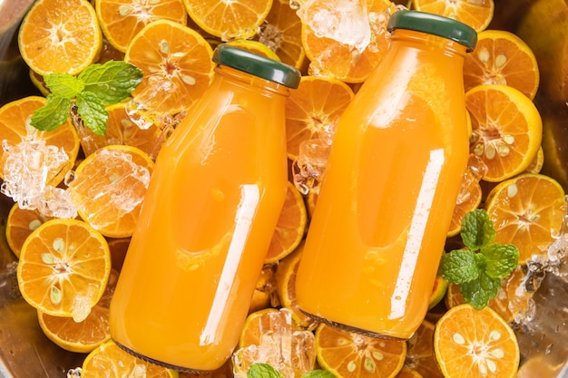 Jusfres OJ vs Tetra Paks and Bottled Juices