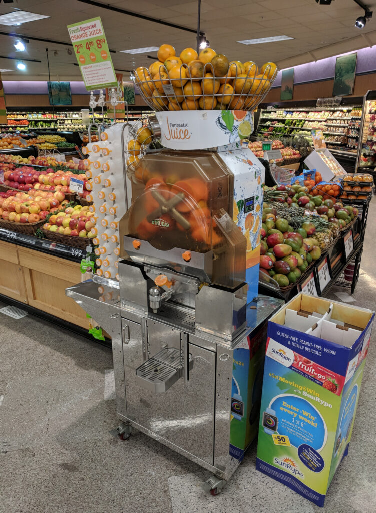 Orange Juice Vending Machines vs Freshly Squeezed – A Taste Test image