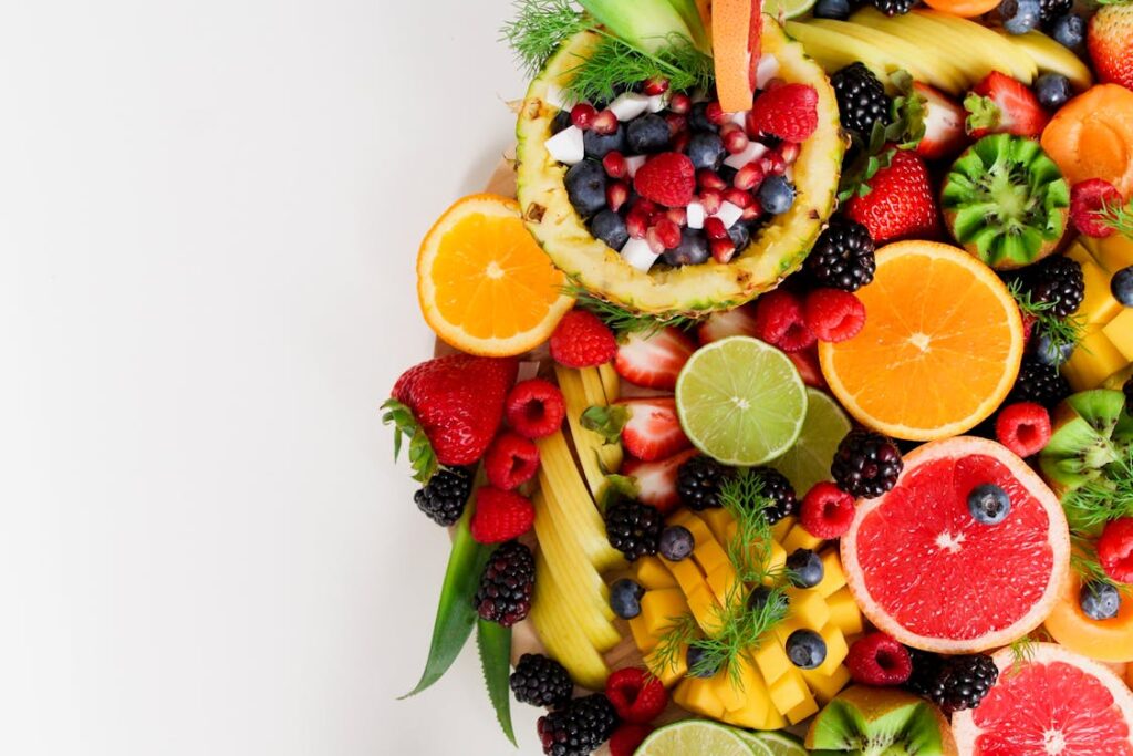 Do Apples in Vending Machines Offer Enough Calcium Compared to Other Fruits?