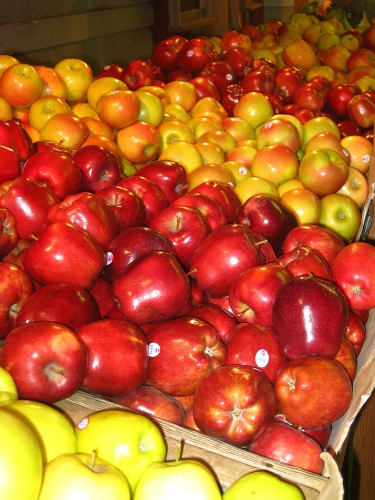 Exploring Different Apple Varieties in Vending Machines: Taste and Texture