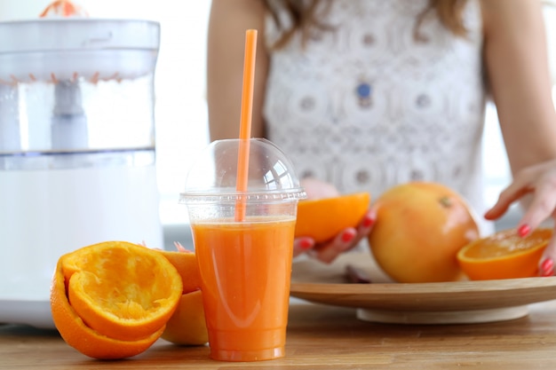 Is drinking orange juice same as eating the fruit?