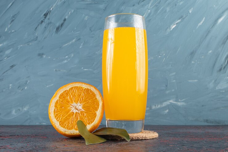 Nutritional Calories in Orange Juice