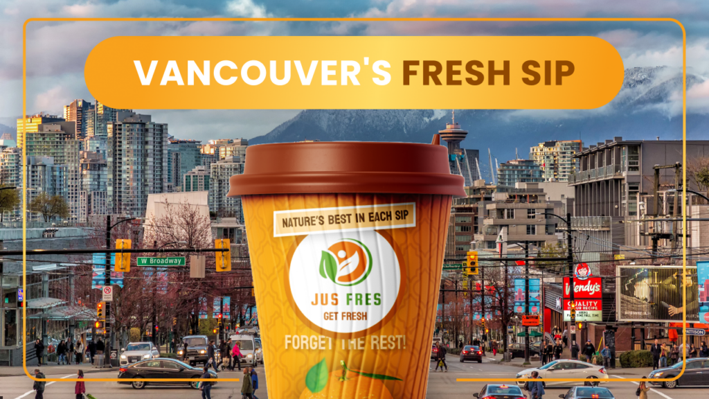 Summer and Orange juice in Vancouver