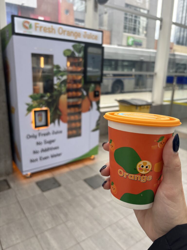 Summer and Orange Juice in Vancouver 