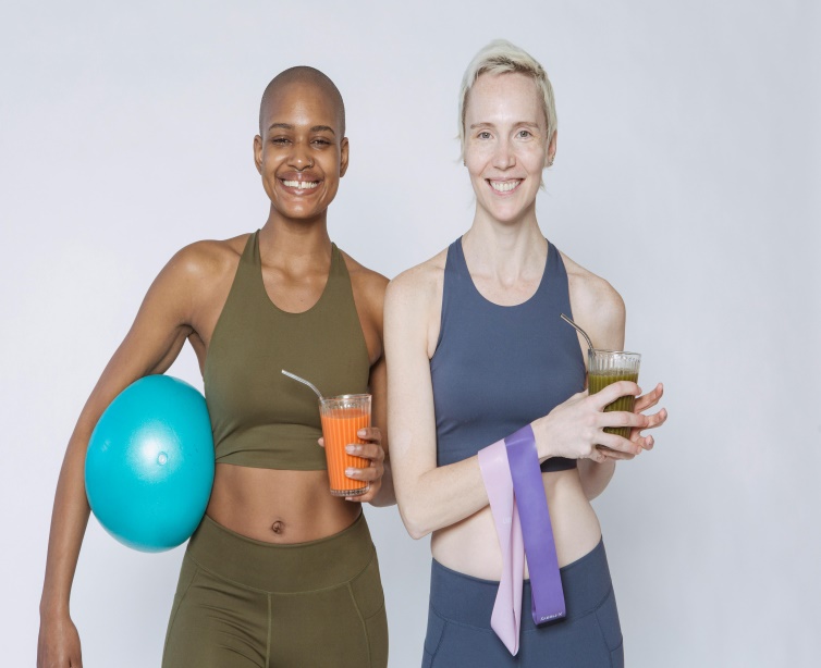 Pairing workouts and orange juice