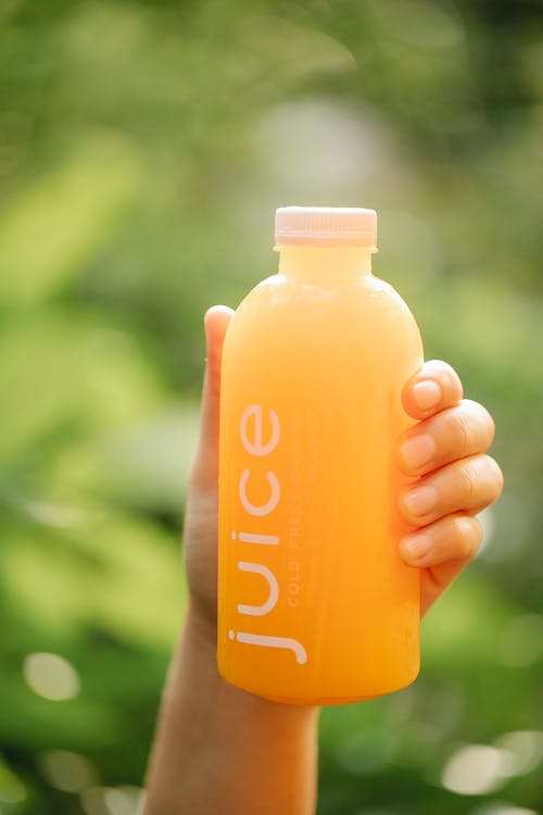 fresh squeezed orange juice vs bottled