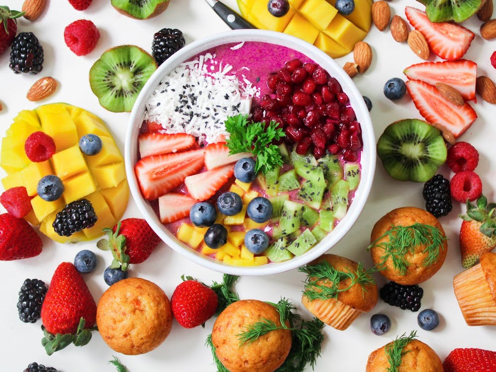 berry smoothie