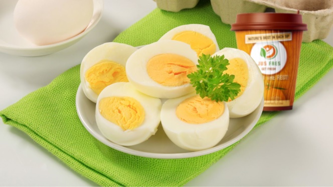 boiled eggs - healthy snacks for kids