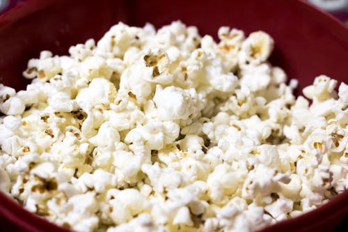healthy kid snacks to buy - popcorn