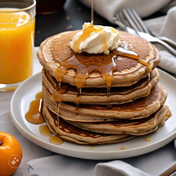 What is a healthy breakfast?- whole grain pancakes