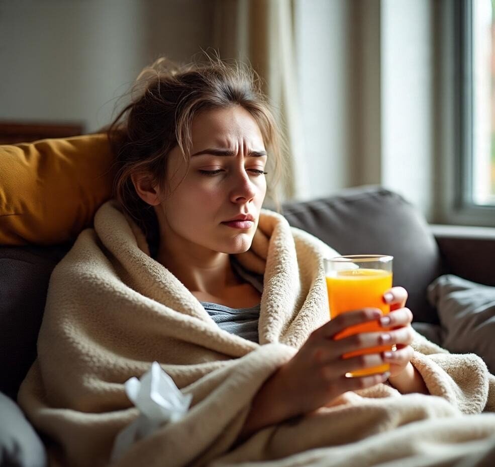 How Oranges Can Help Canadians Fight the Cold & Flu