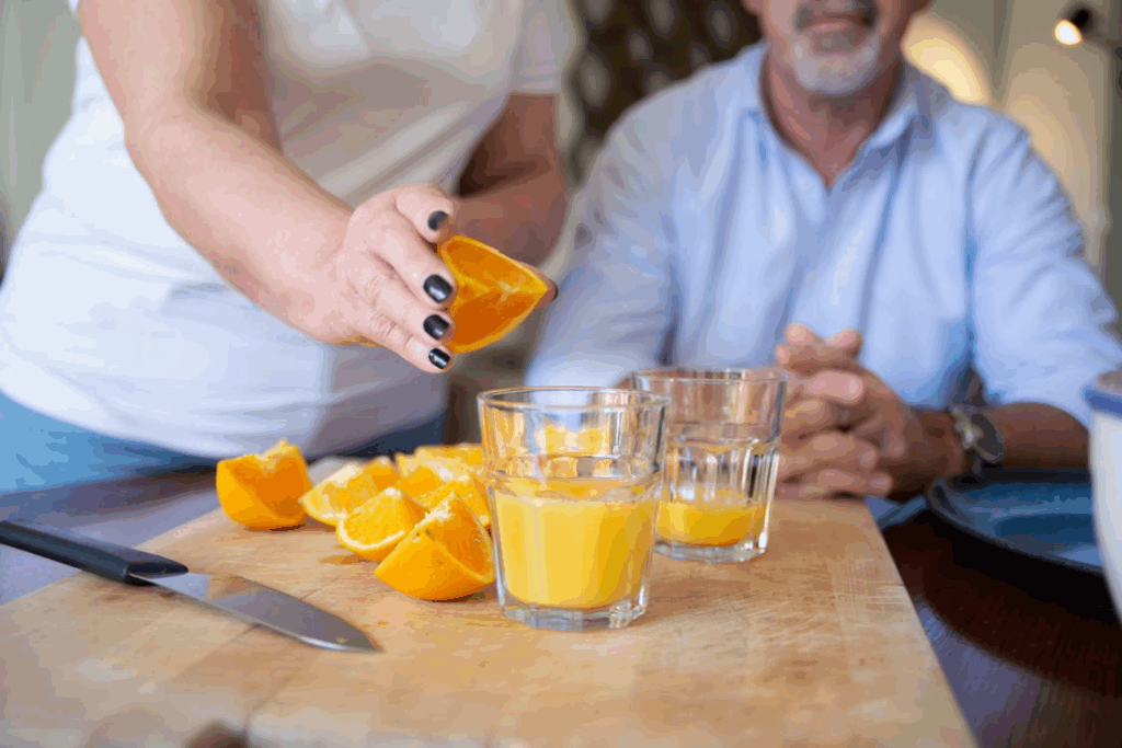 Orange Juice vs Multivitamins