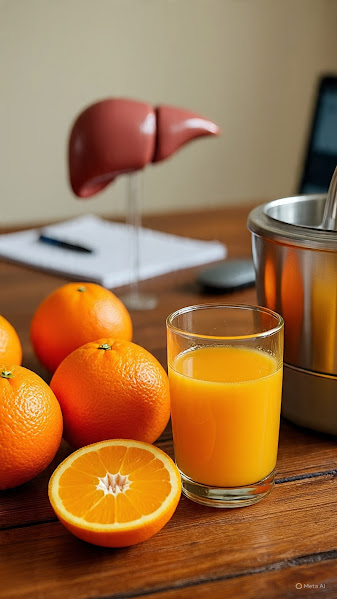 Is Orange Juice Good for Your Liver?