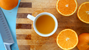 is orange juice good for cold and cough